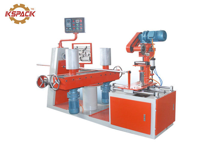 High Efficiency Paper Tube Making Machine 50-60 Tubes/min