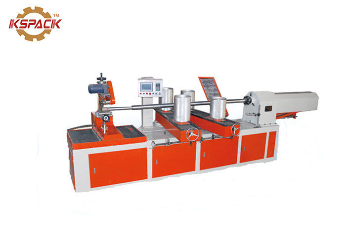 20-500mm Diameter Automatic Paper Tube Making Machine Speed Production 0-100m/min 0-10 Meters Per Min Production Speed