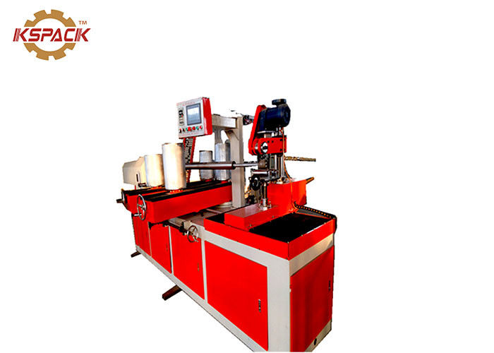 20-500mm Diameter Automatic Paper Tube Making Machine Speed Production 0-100m/min 0-10 Meters Per Min Production Speed