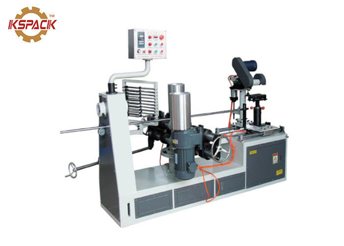 Efficient Automatic Paper Tube Making Equipment With 25-120mm Diameter Tube Range