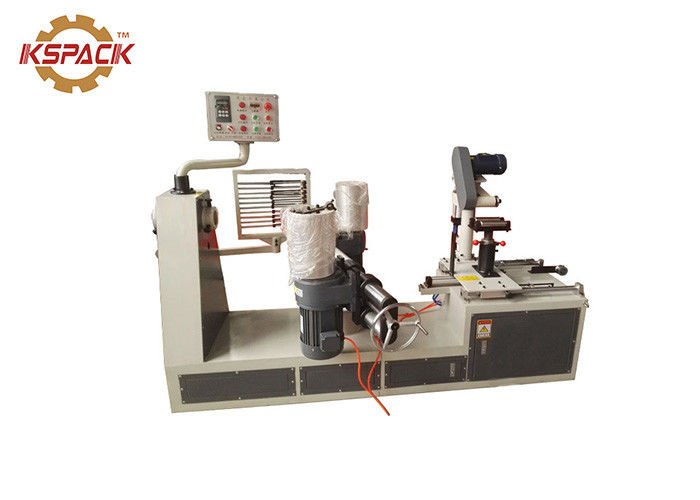 Efficient Automatic Paper Tube Making Equipment With 25-120mm Diameter Tube Range