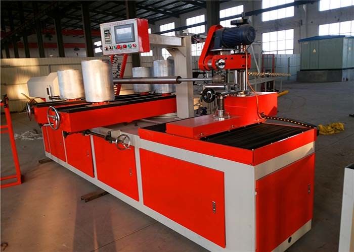 Efficient Automatic Paper Tube Making Equipment With 25-120mm Diameter Tube Range