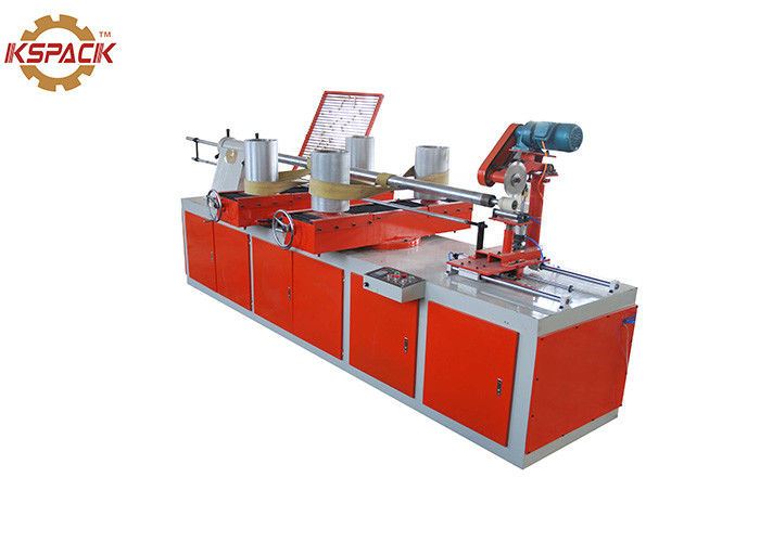 Efficient Automatic Paper Tube Making Equipment With 25-120mm Diameter Tube Range