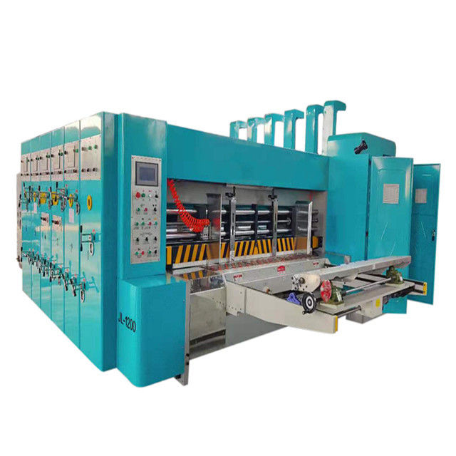 Automatic corrugated  box printing machine