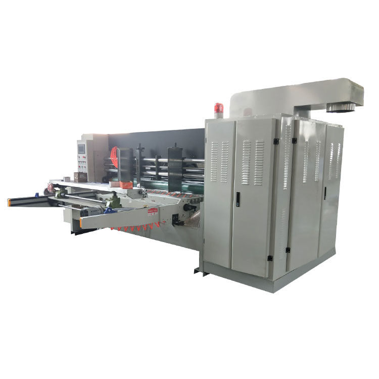 Full Automatic Rotary Slotter Machine For Corrugated Carton Pizza Box