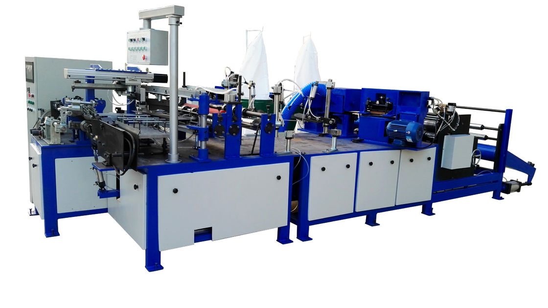 Automatic Paper Tube Manufacturing Machine With 50-60 Tubes/Min Capacity And 25-120mm Diameter Range