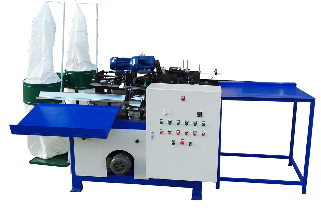 Automatic Paper Tube Manufacturing Machine With 50-60 Tubes/Min Capacity And 25-120mm Diameter Range