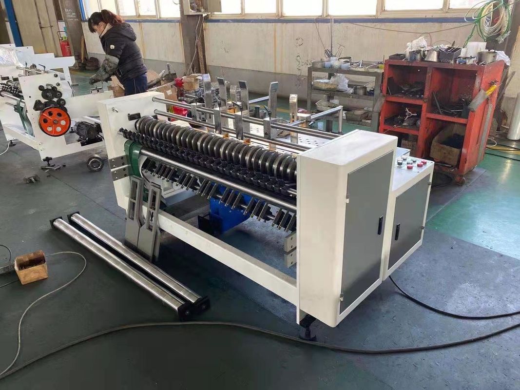 Automatic Carton Cardboard Partition Slotter Machine Size 950x280mm