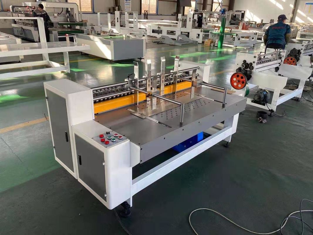 Automatic Carton Cardboard Partition Slotter Machine Size 950x280mm