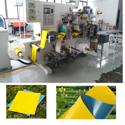 Automatische vliegende lijmvalmachine gele kleverige lijmvalmachine insecten lijmvalmachine