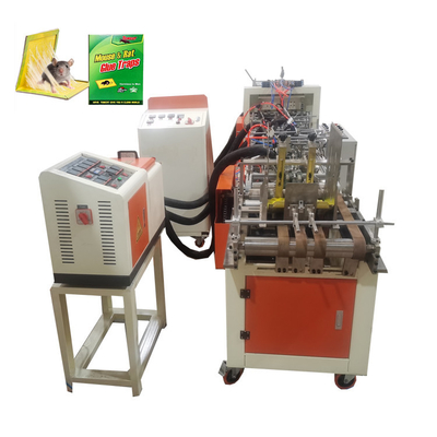 80kg Hot Melt Rat Glue Trap Maker Automatische besturing