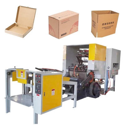 Compact Corrugated Box Die Cutting Machine For Small Scale Large-Scale Production Environments