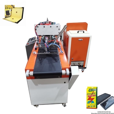 verontreinigingsmiddelen ratten muis warm gesmolten lijm vallen bord maken apparatuur coating machine