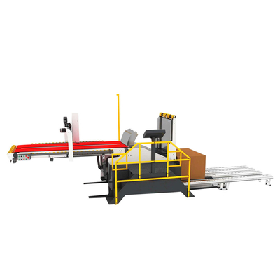 Semi-automatische voorvoeder voor golfkarton, karton, papier voor golfkartonnen dozen, printer, sleuven, stansmachine